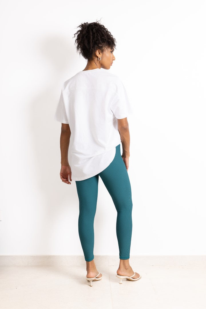 Coreline Half Sleeves Tee - Beige