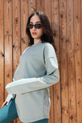Coreline Long Sleeves Tee - Mint Green
