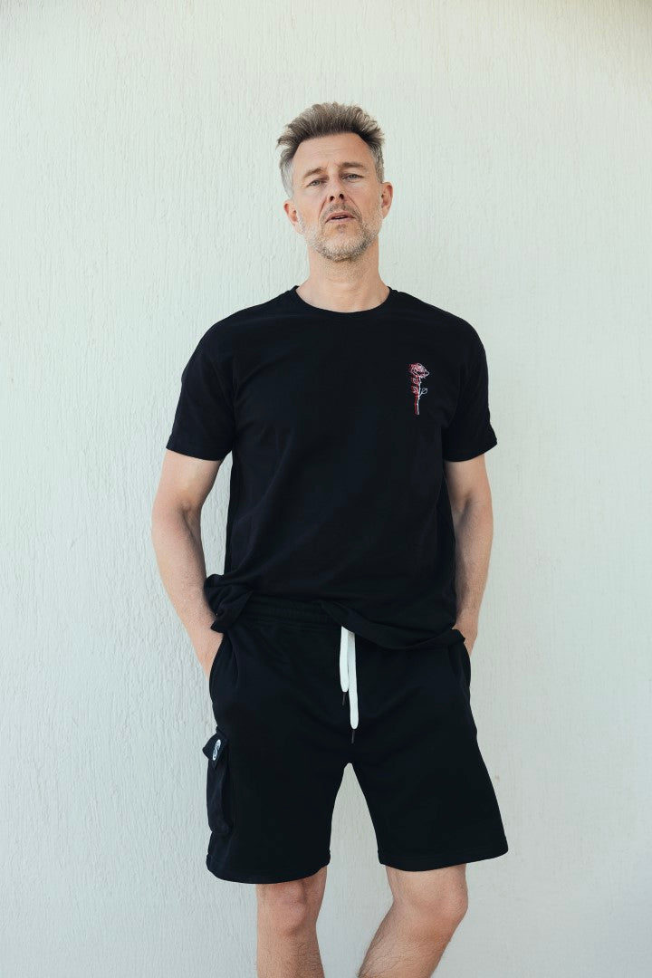 Fadded Flower Coreline Tee