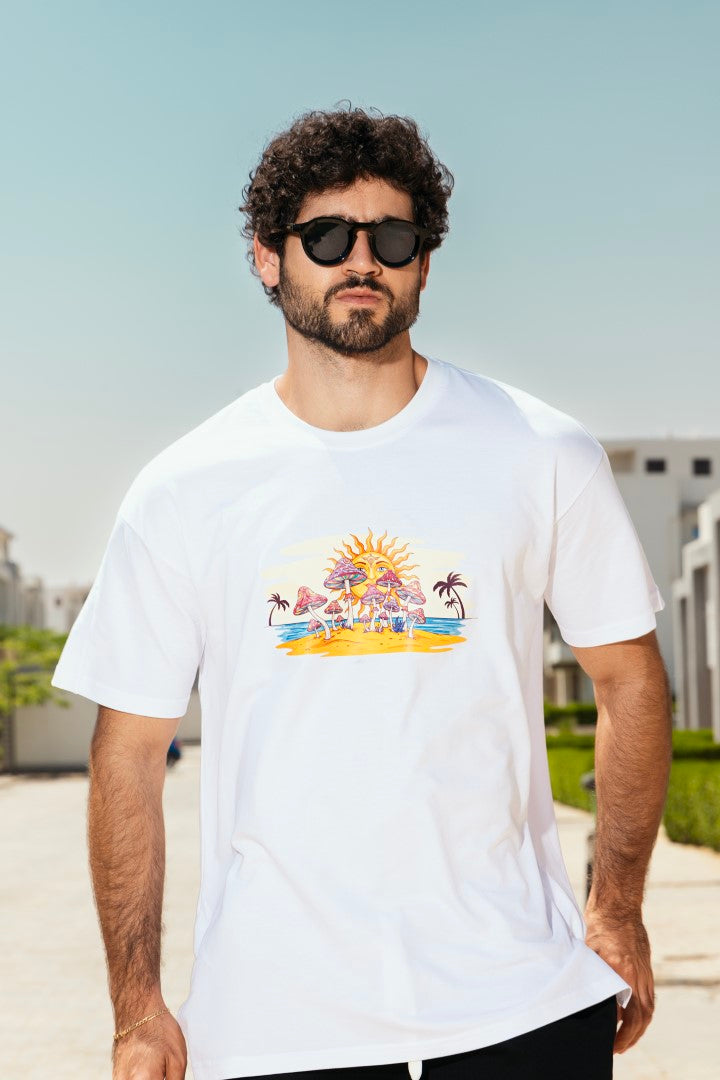 Tanned Mushrooms Tee