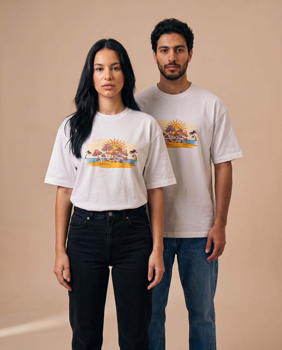 Tanned Mushrooms - Duo L