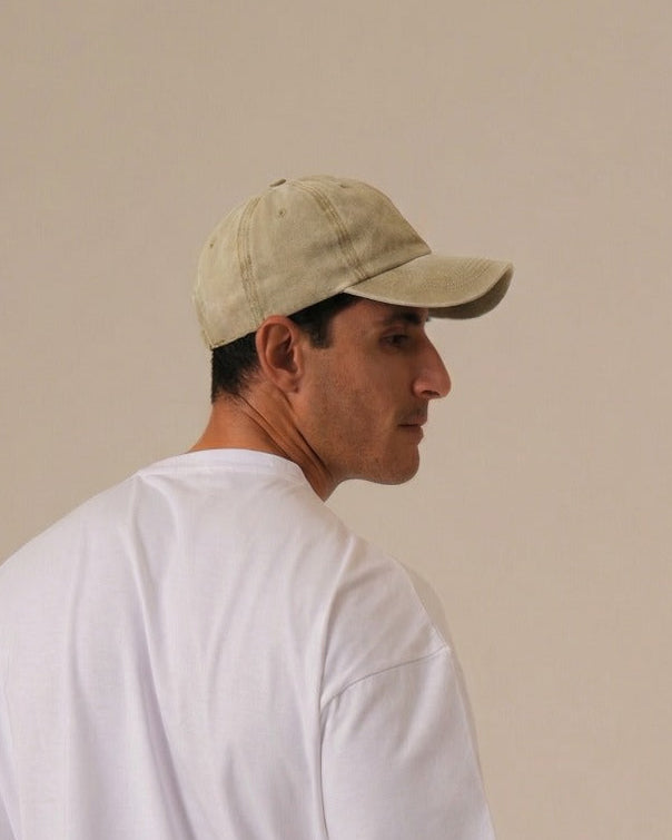 Beige Cap