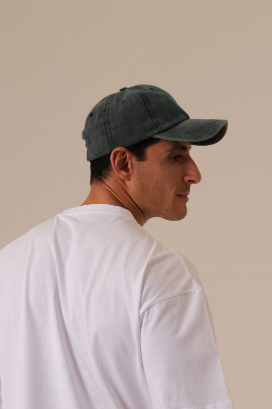 Dark Olive Cap