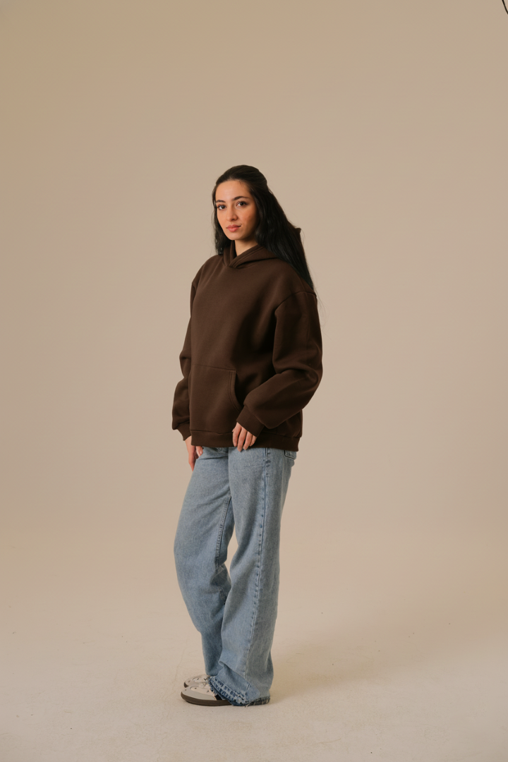 Choco Brown Hoodie