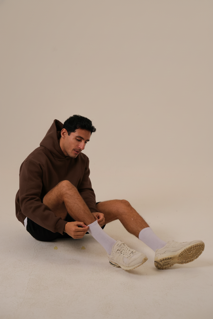 Choco Brown Hoodie