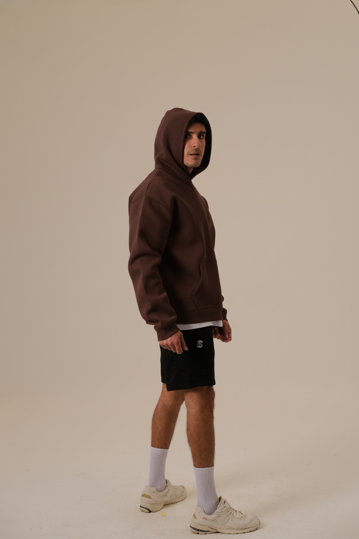 Choco Brown Hoodie