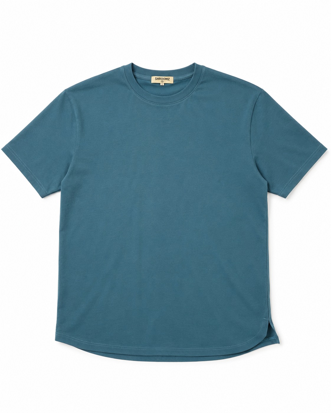 Coreline Half Sleeves Tee - Soft Teal, product view