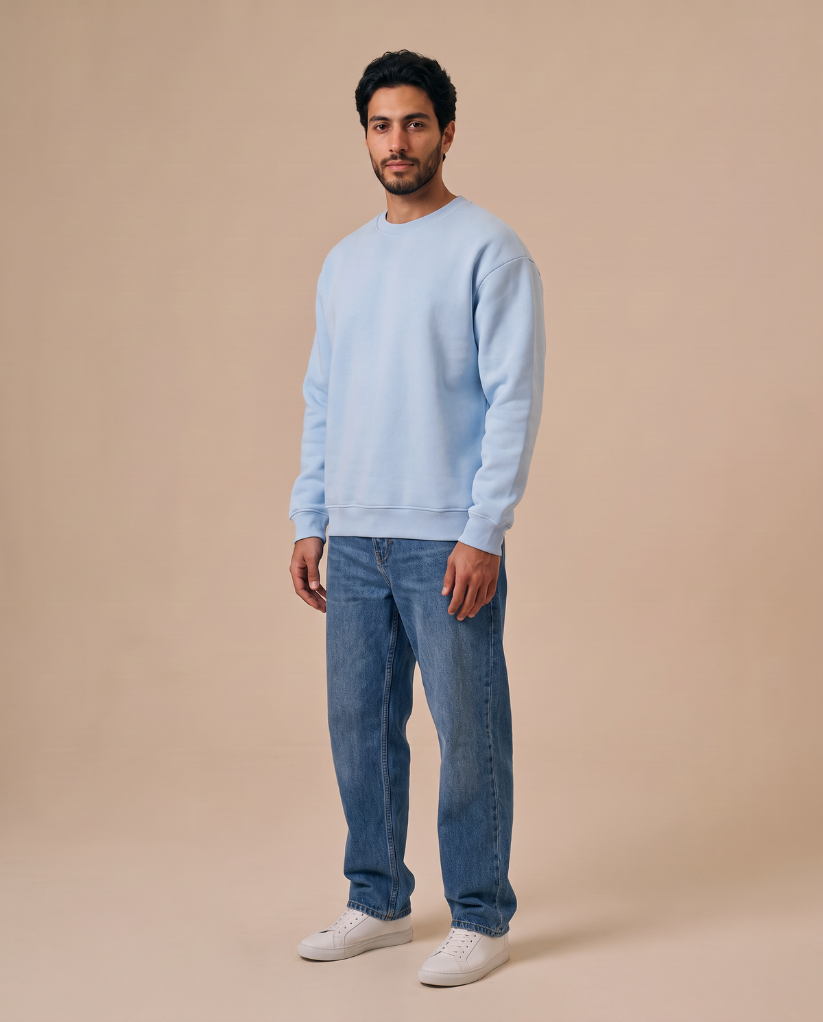 Blue Ciel Crewneck - look 2