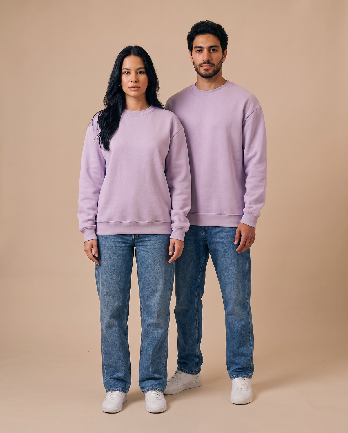 Lilac Crewneck - duo