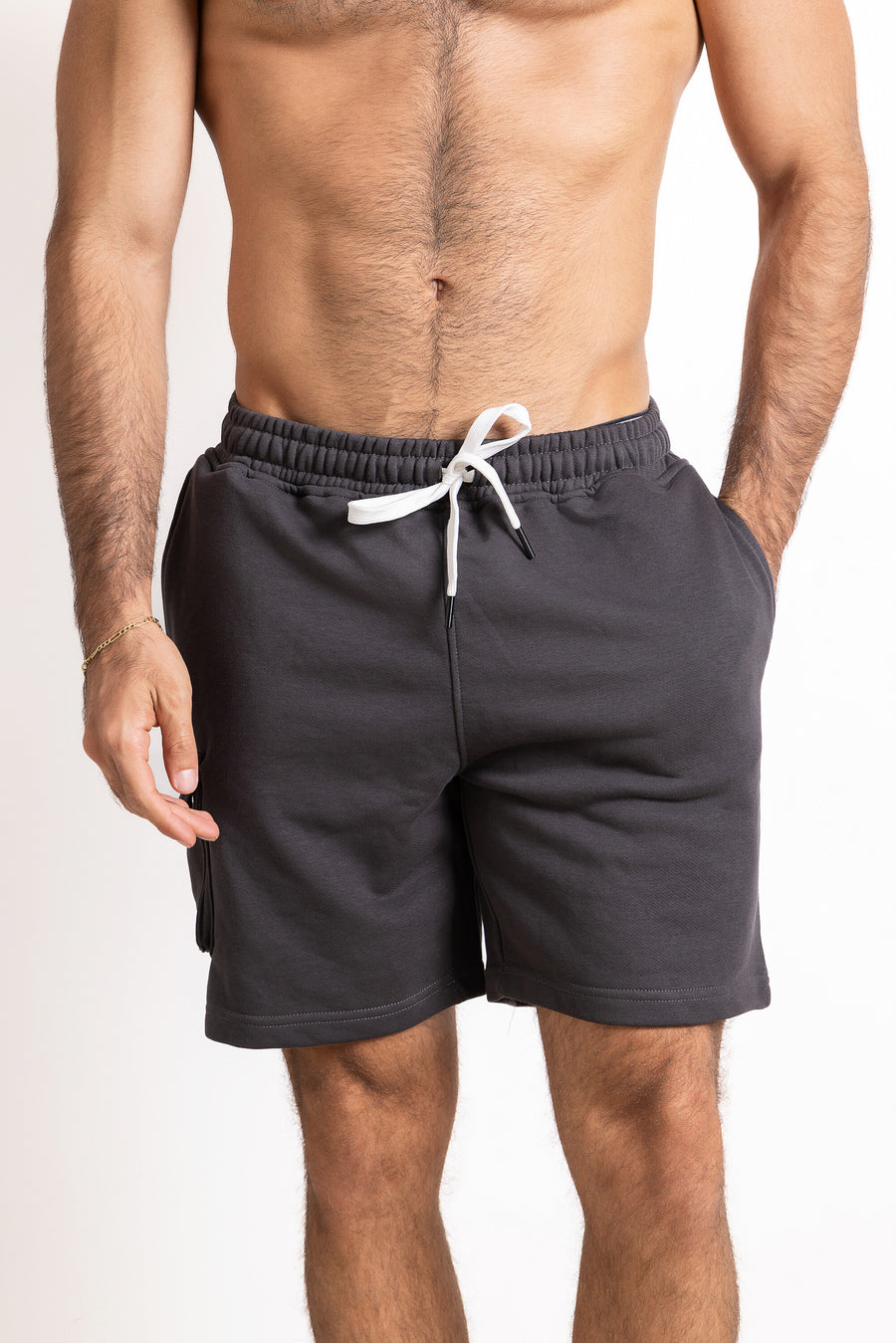 Grey Drop Short — image 1