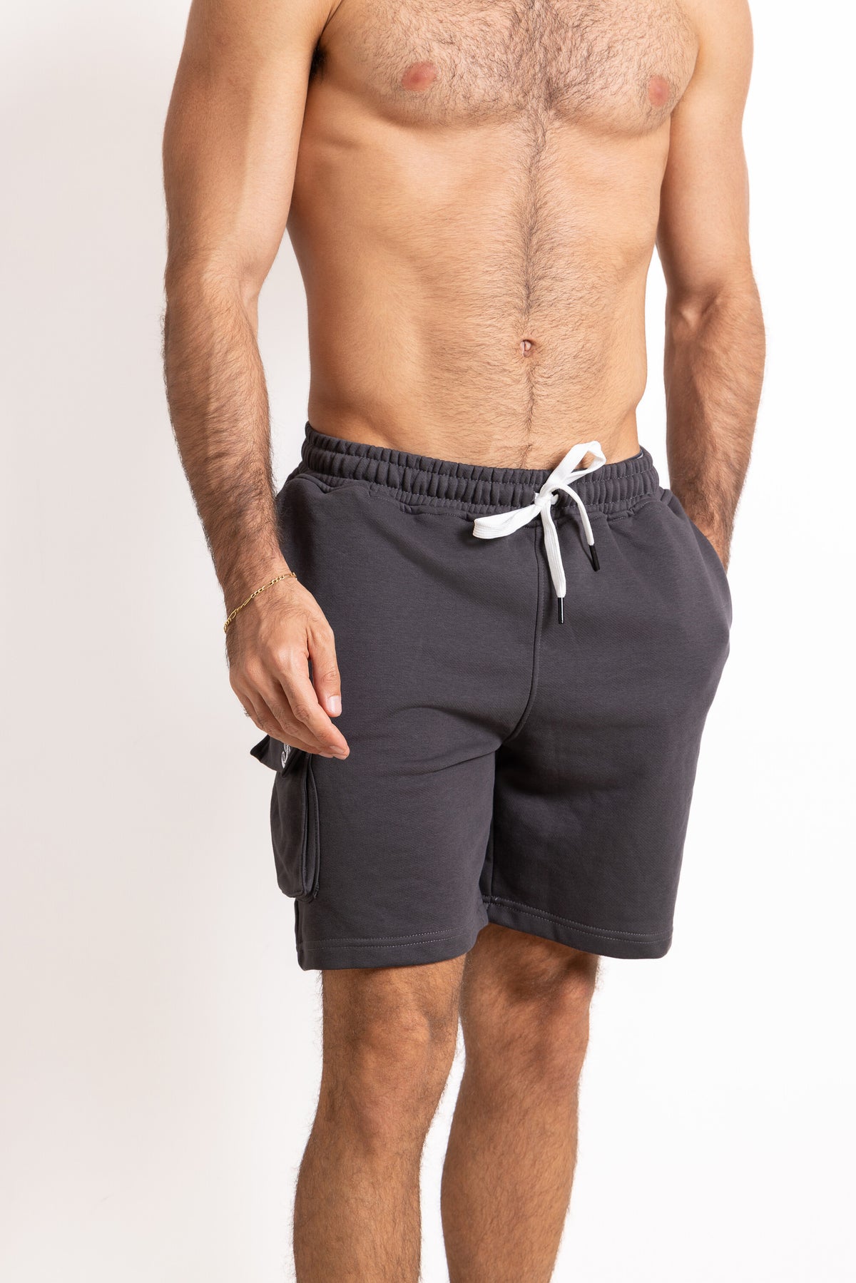 Grey Drop Short — image 2