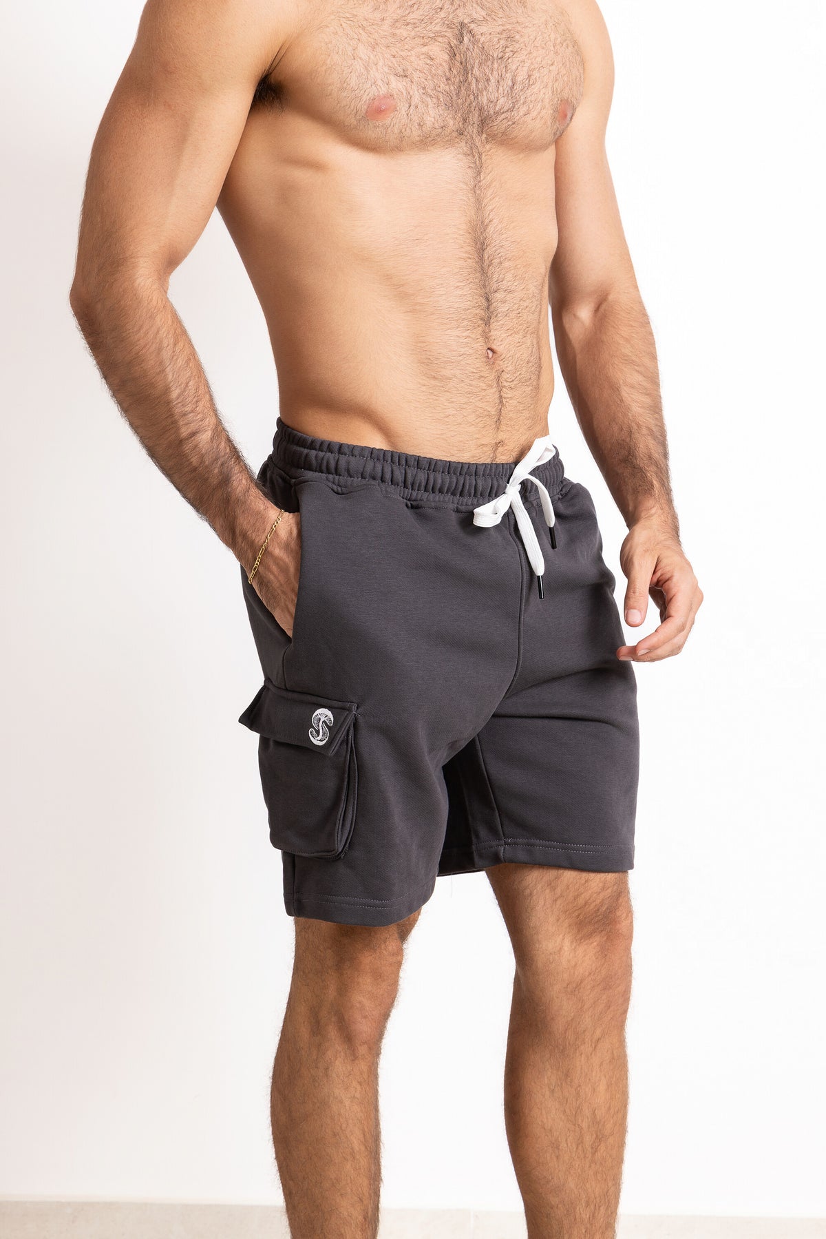 Grey Drop Short — image 3