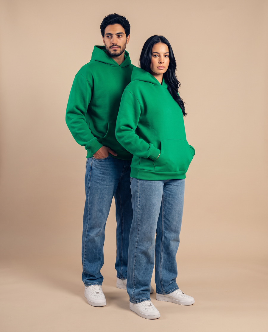 Elf Green Hoodie - look 5