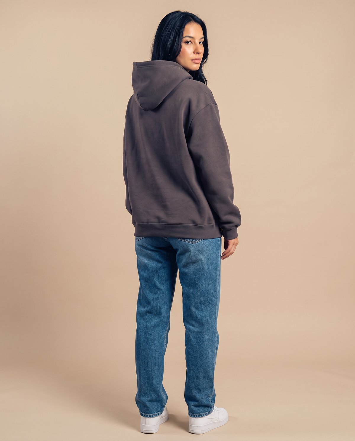 Grey Hoodie - look 1