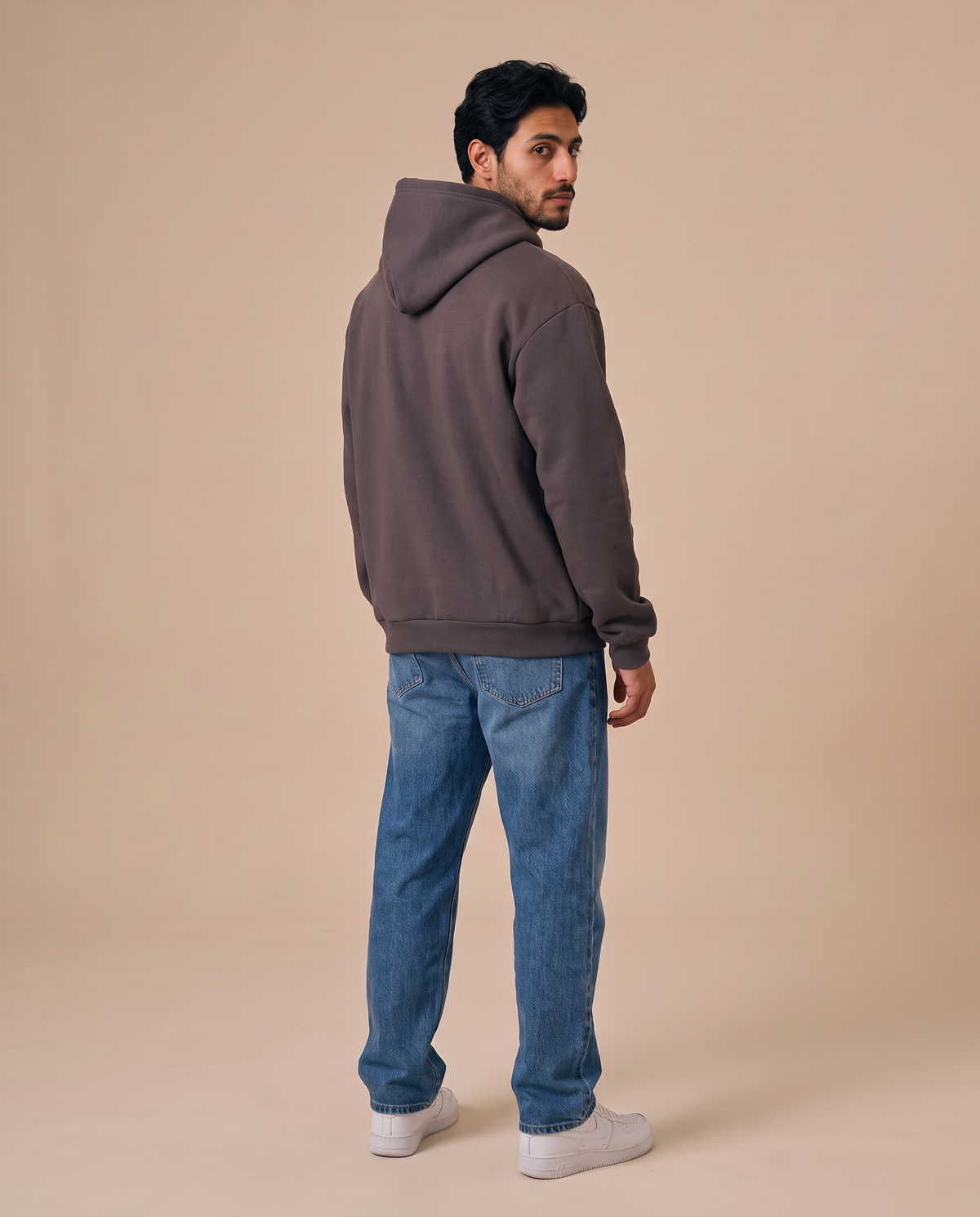 Grey Hoodie - look 3