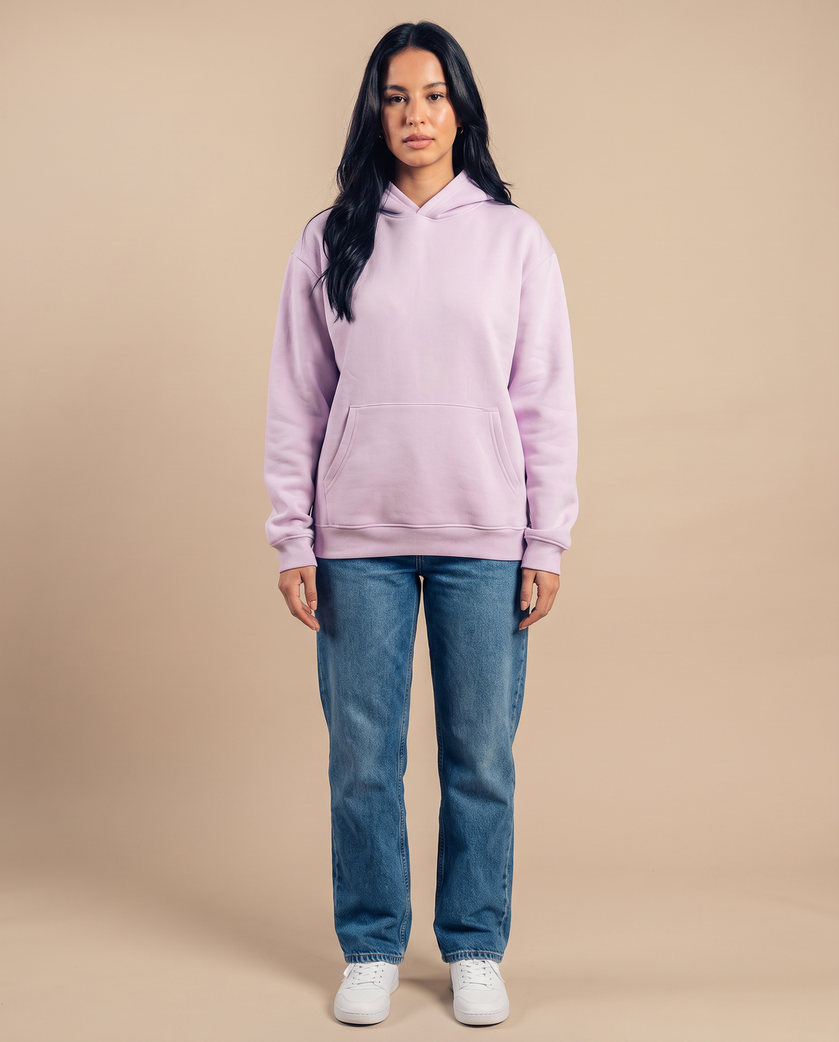 Lilac Hoodie - look 1