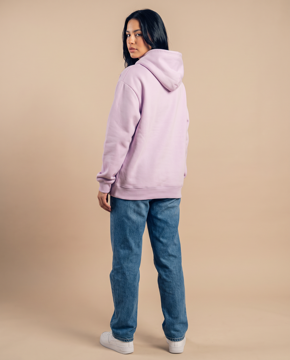 Lilac Hoodie - look 2