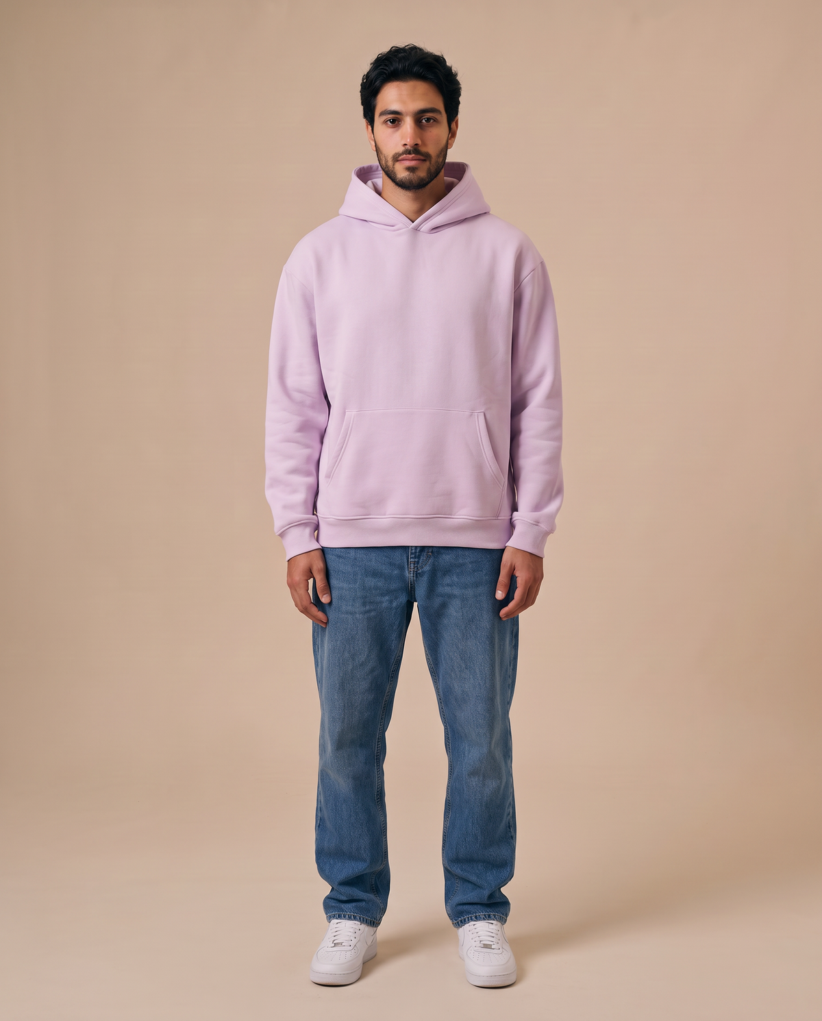 Lilac Hoodie - look 3