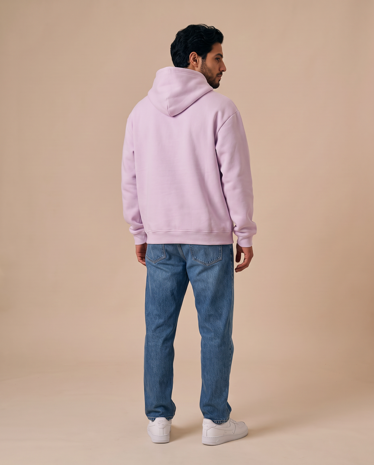 Lilac Hoodie - look 4