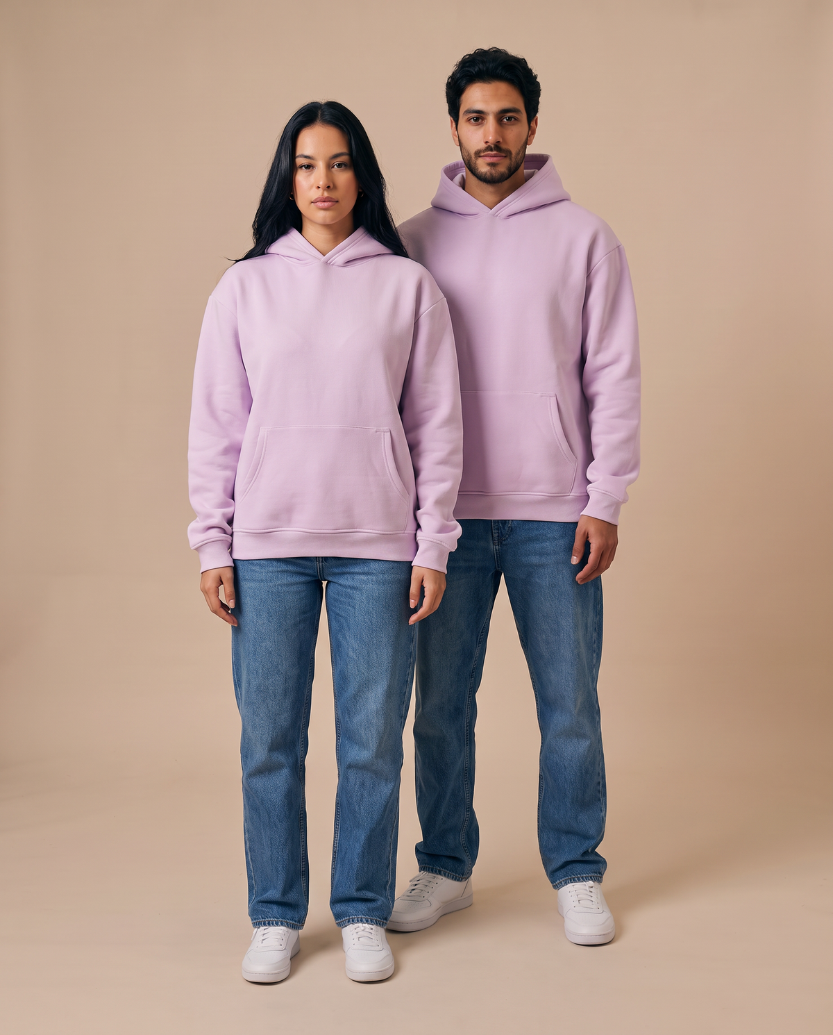 Lilac Hoodie - look 5
