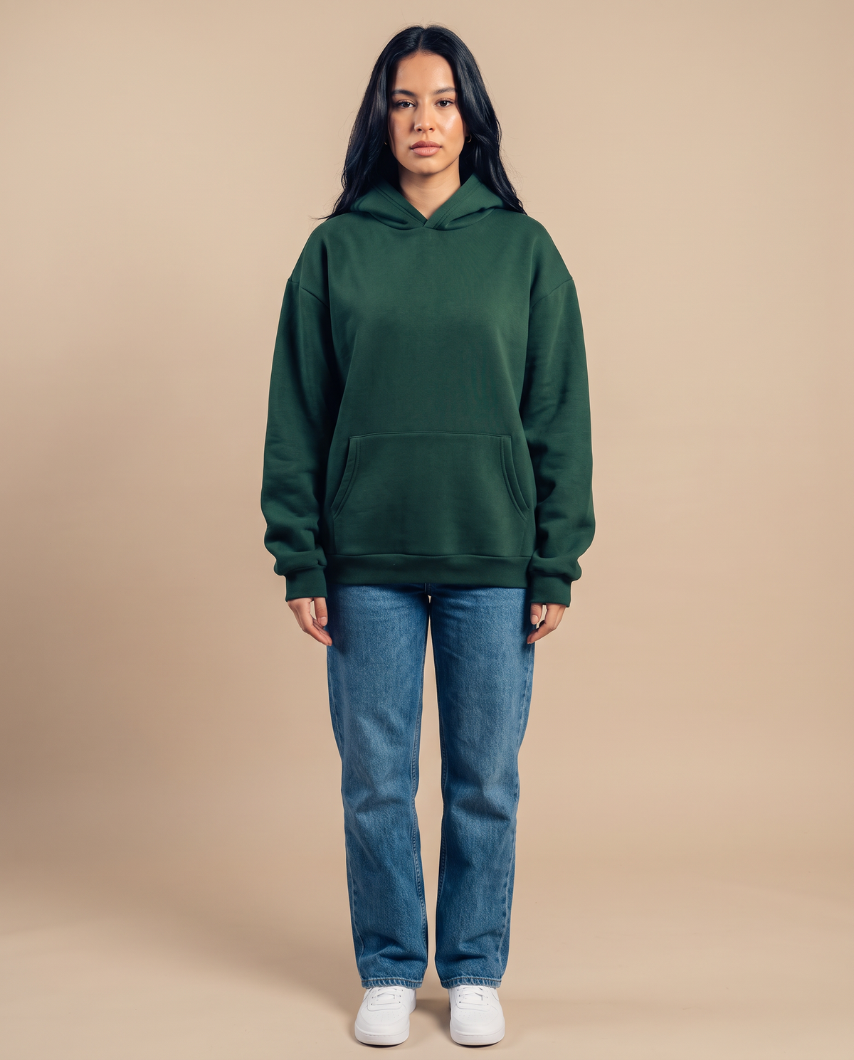 Sacramento Green Hoodie - look 1