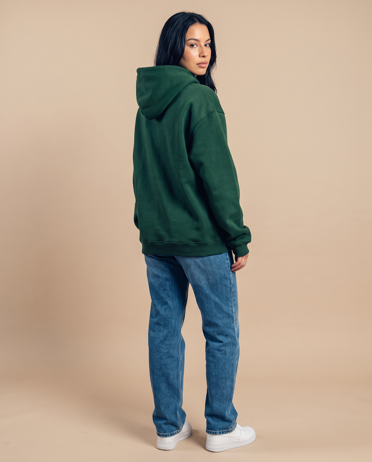 Sacramento Green Hoodie - look 2