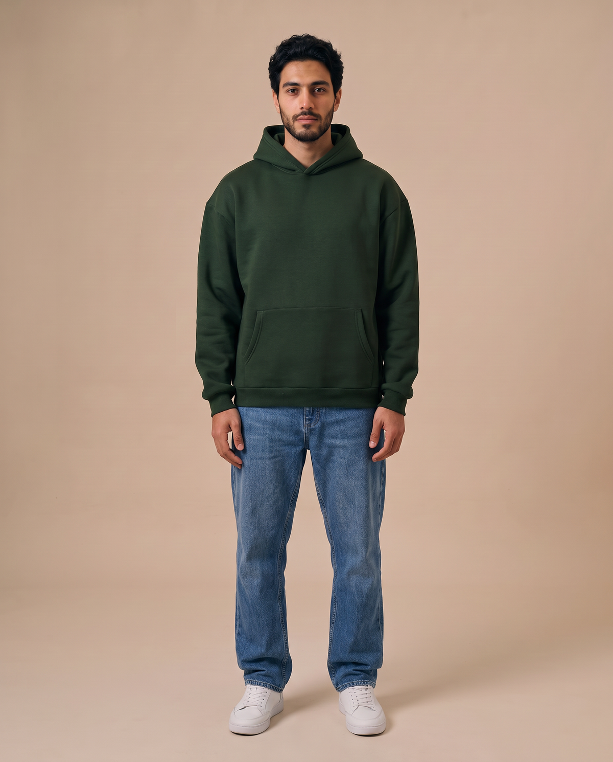 Sacramento Green Hoodie - look 3