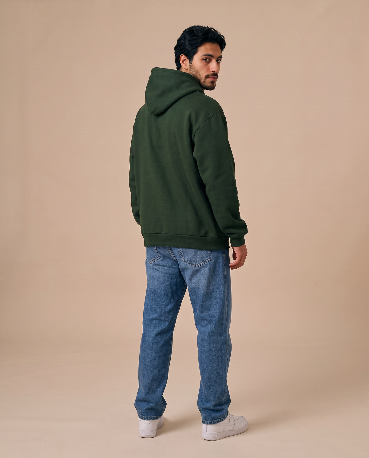 Sacramento Green Hoodie - look 4