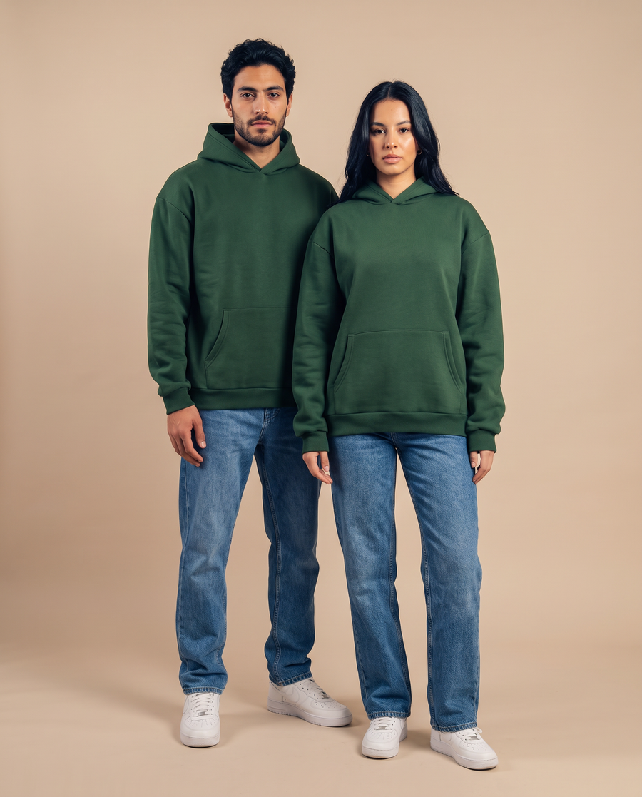 Sacramento Green Hoodie - look 5