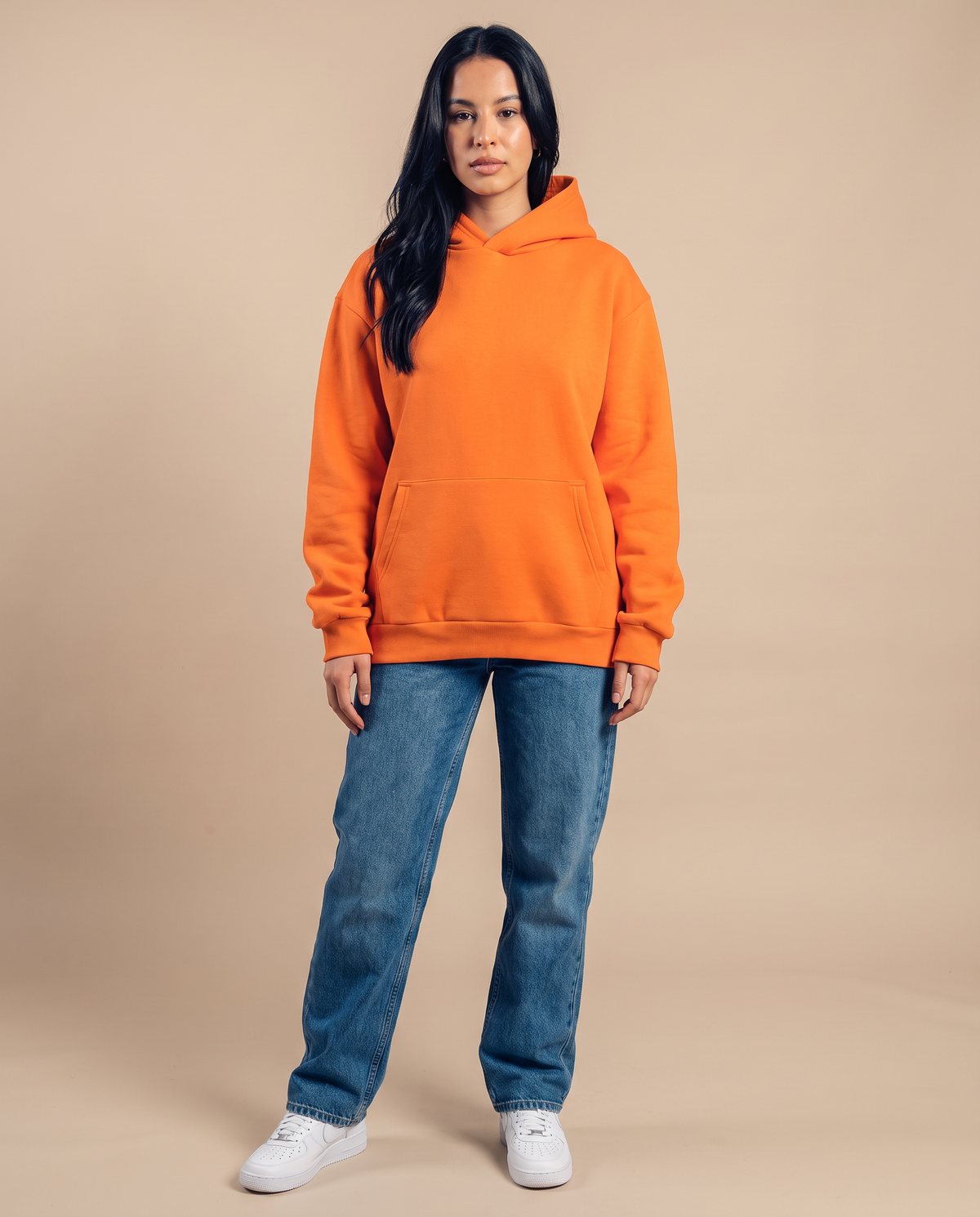 Tangerine Hoodie - look 1