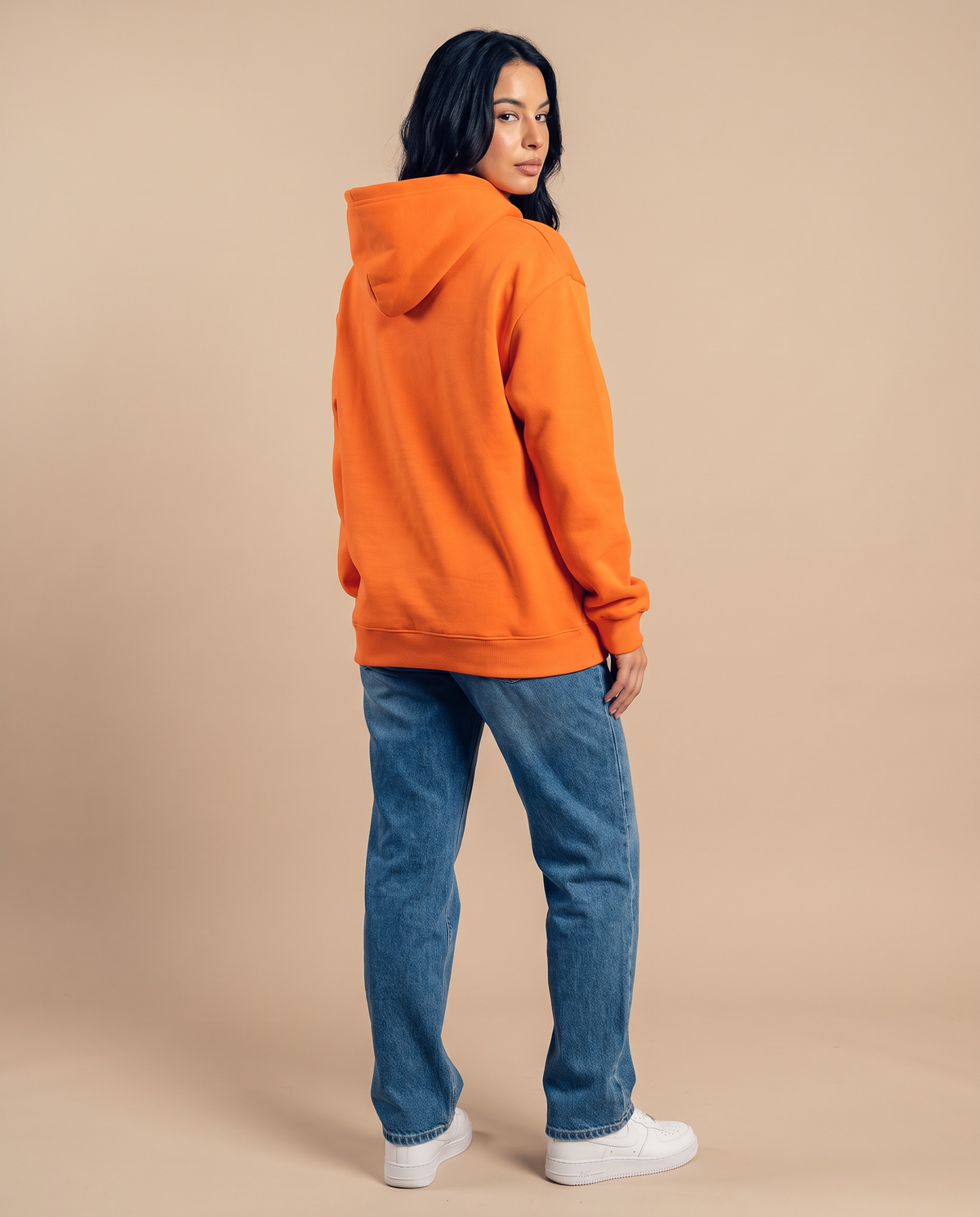 Tangerine Hoodie - look 2