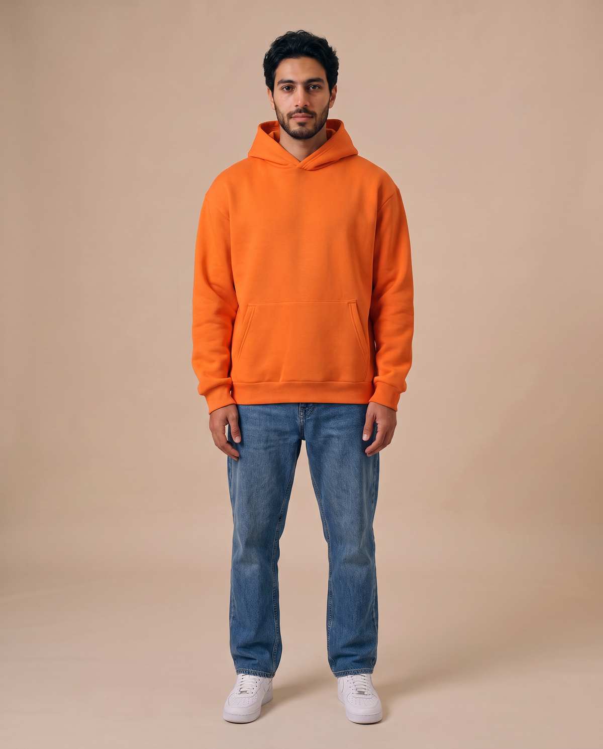 Tangerine Hoodie - look 3