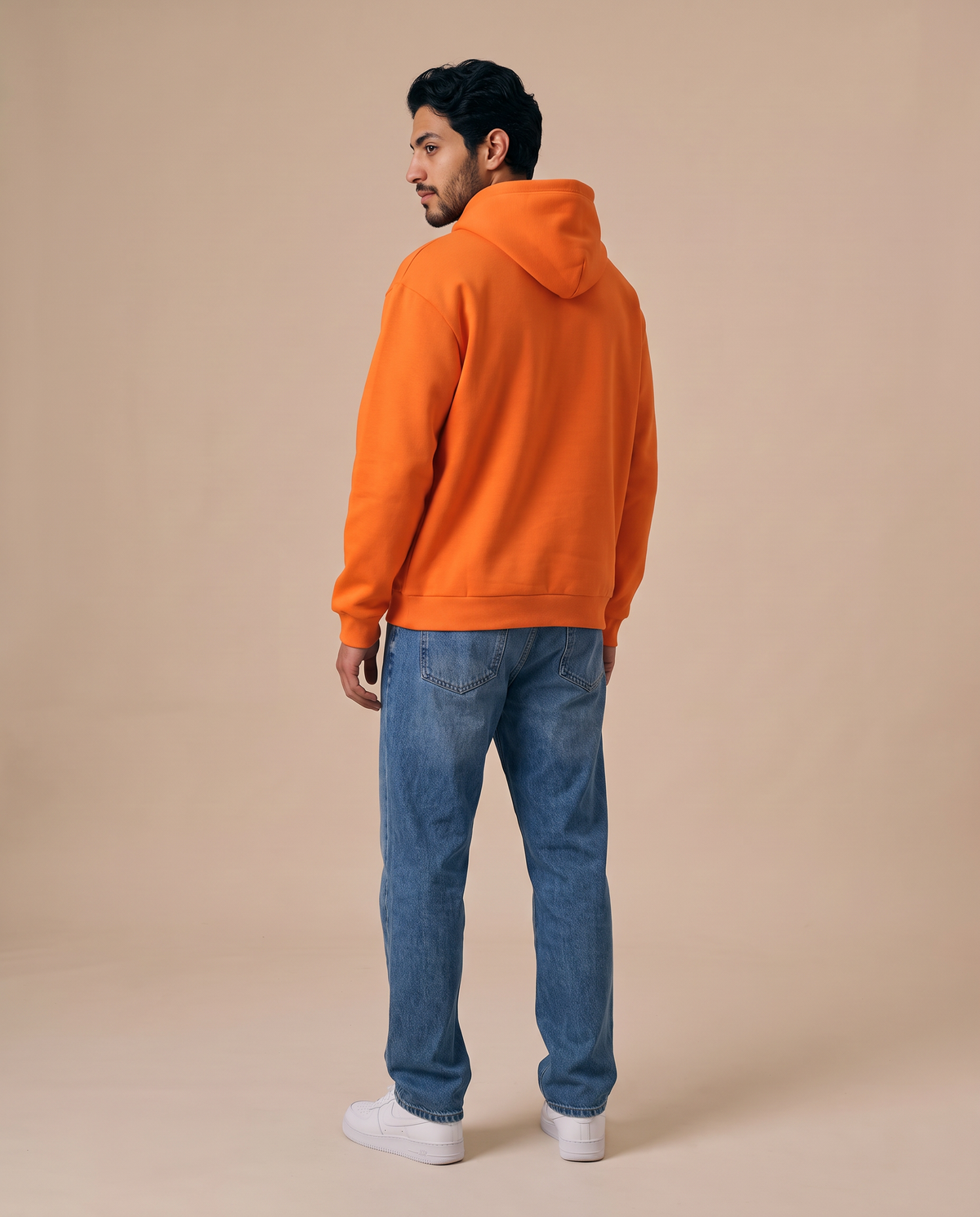 Tangerine Hoodie - look 4