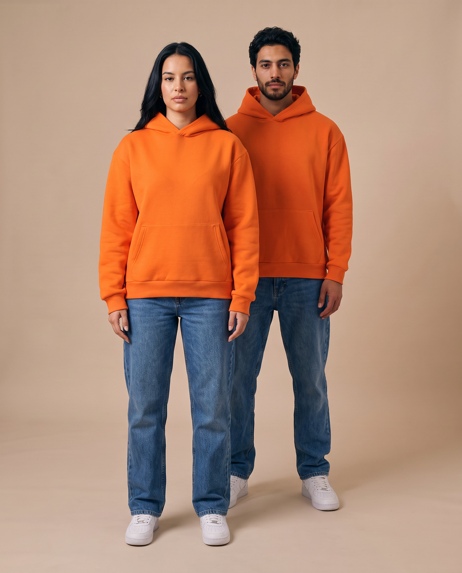 Tangerine Hoodie - look 5
