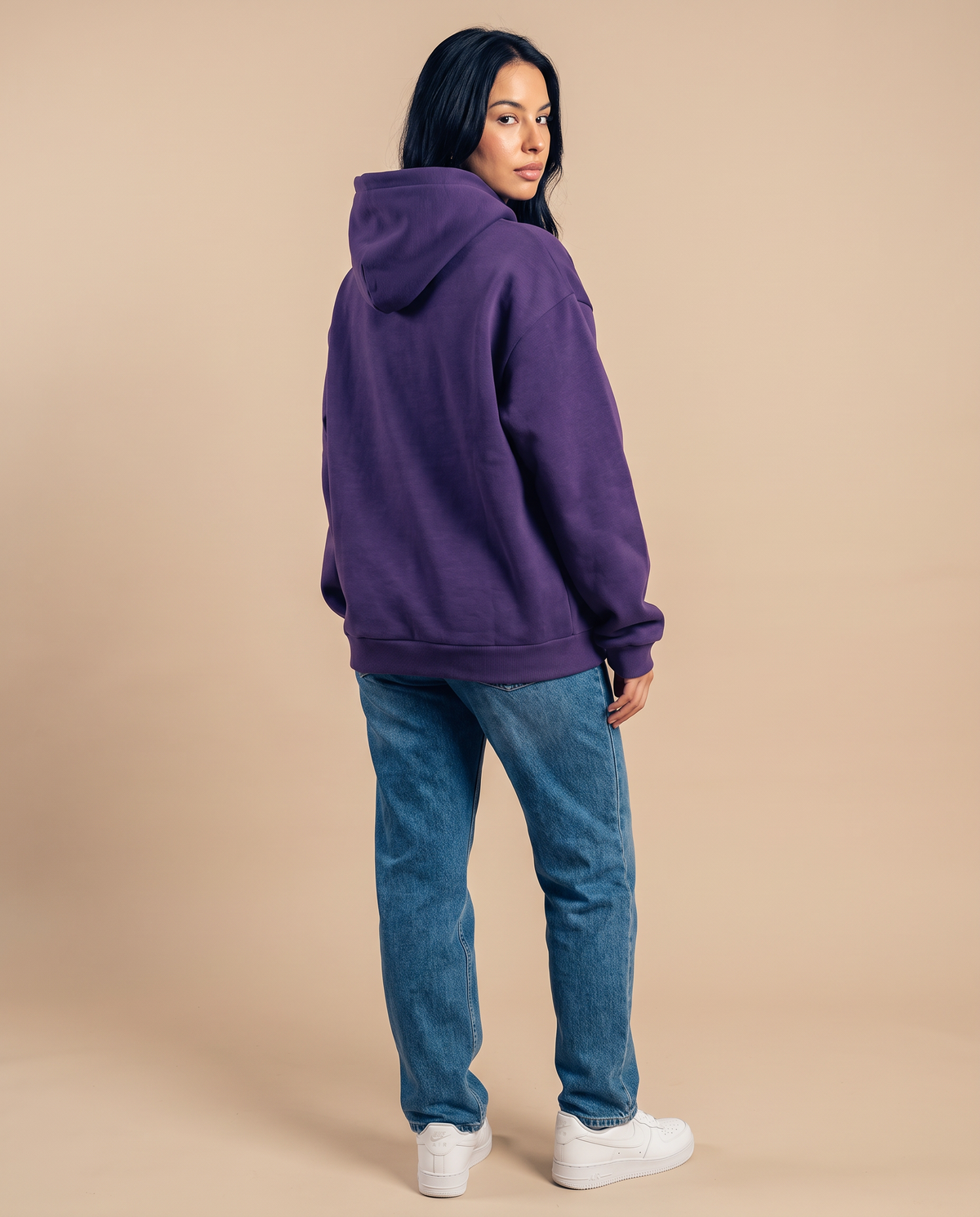 Violet Hoodie - look 1