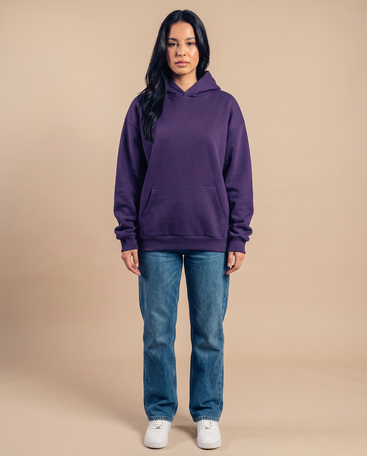 Violet Hoodie - look 2
