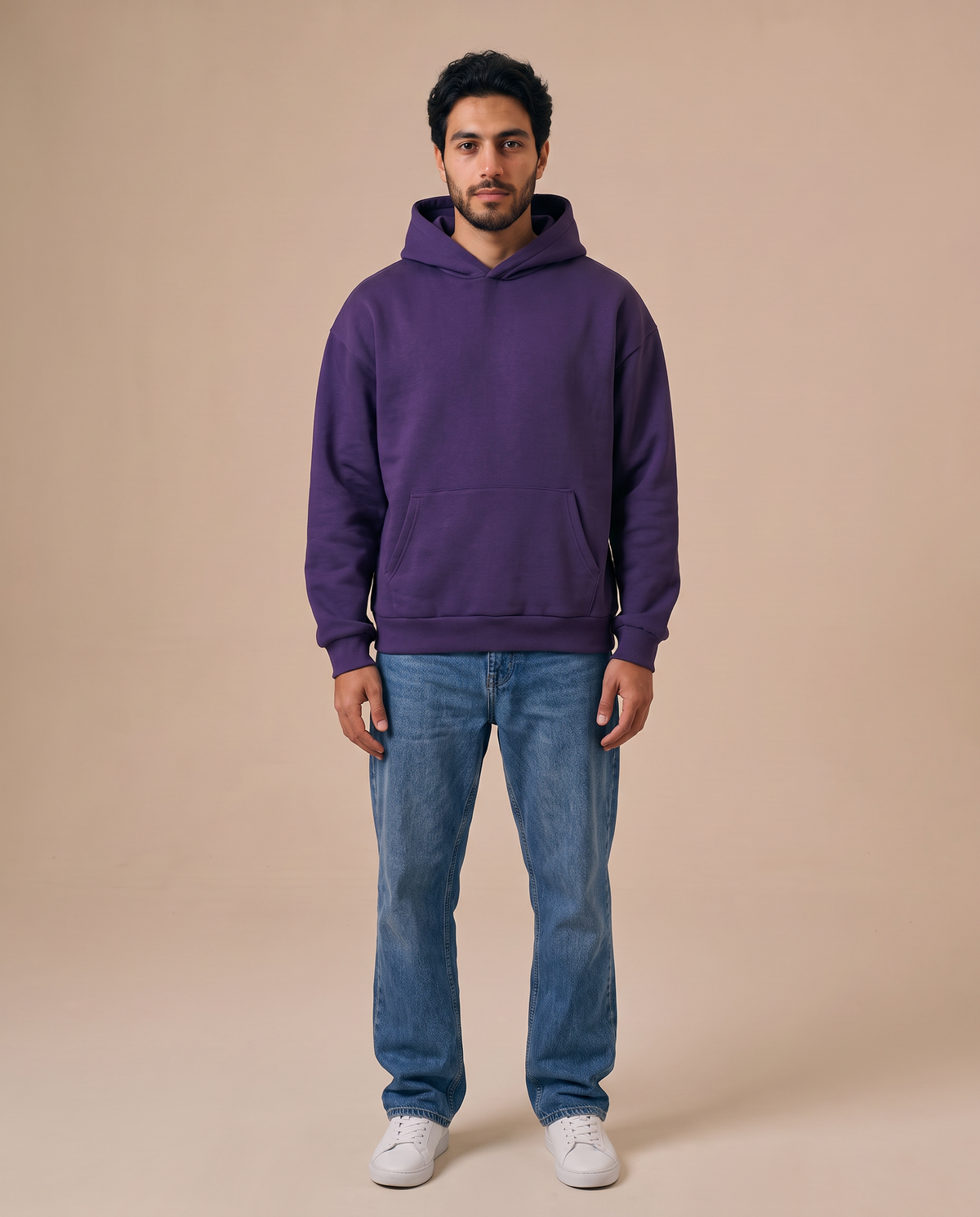 Violet Hoodie - look 3