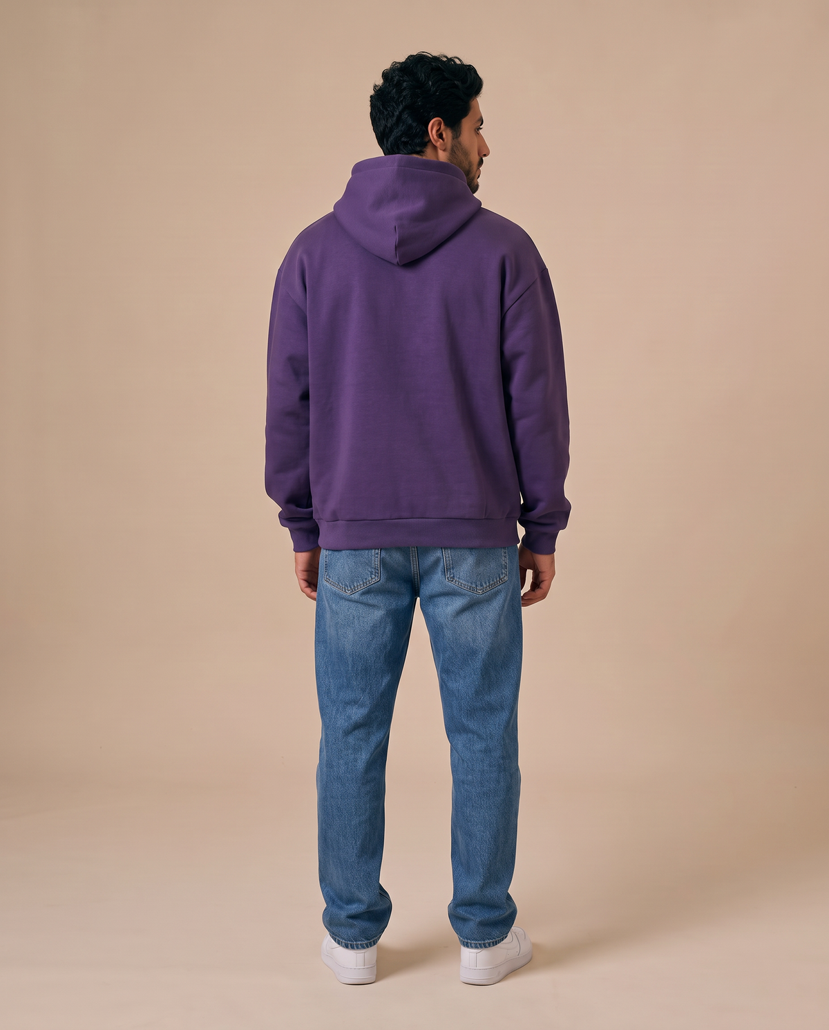 Violet Hoodie - look 4