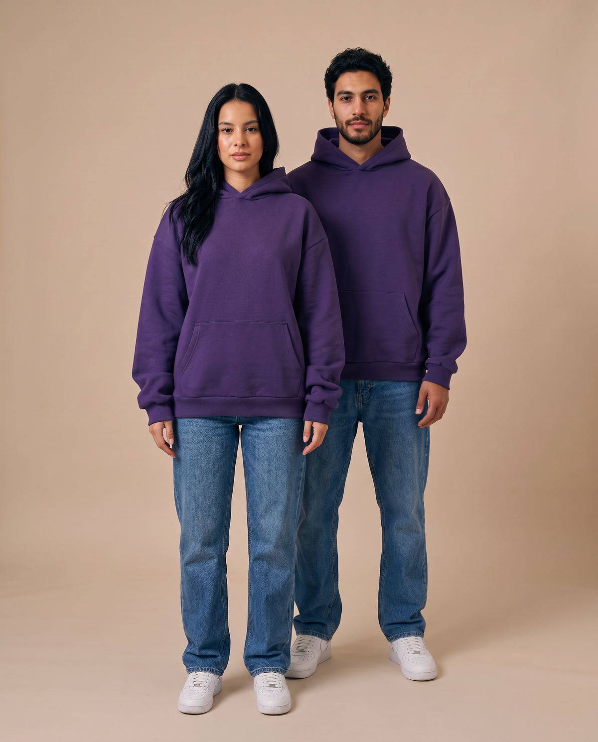 Violet Hoodie - look 5