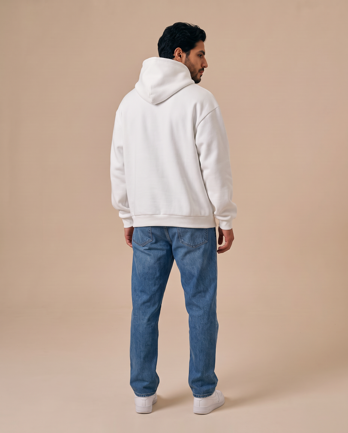 Whity Hoodie - look 1