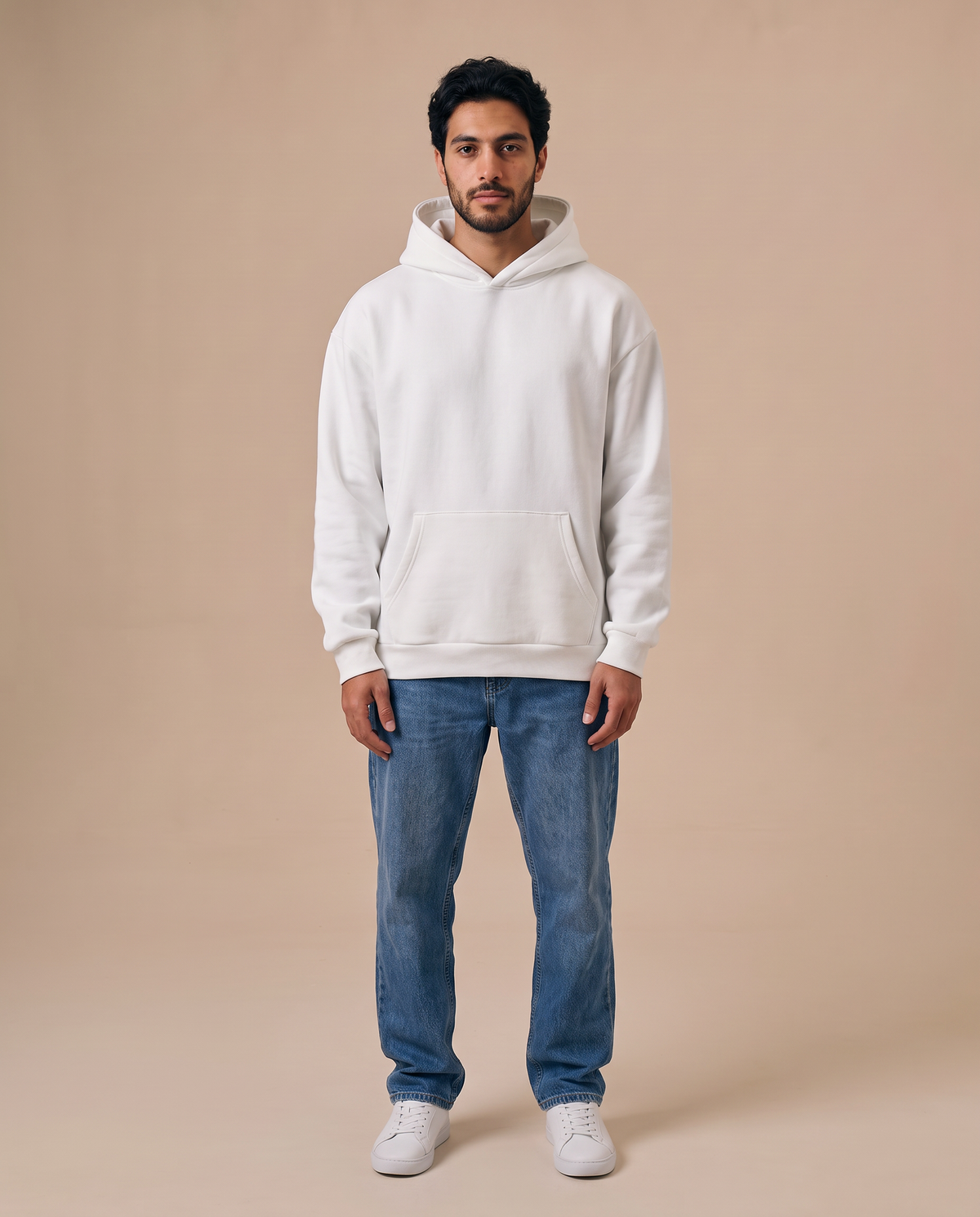 Whity Hoodie - look 2