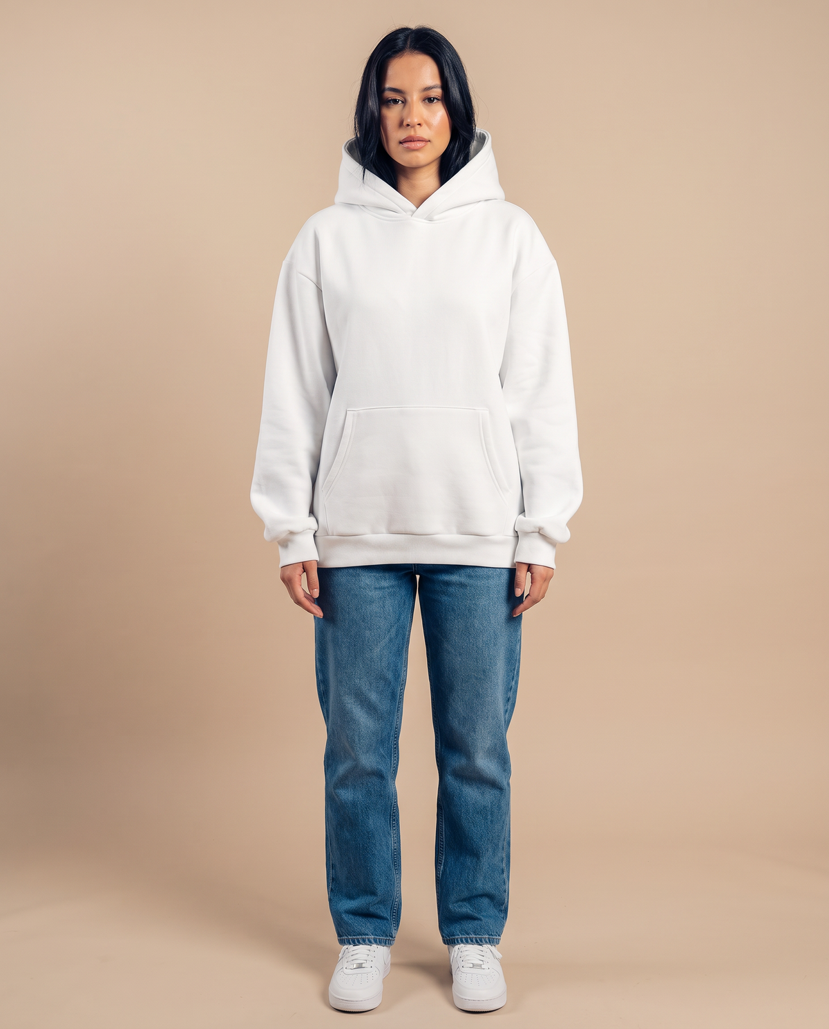 Whity Hoodie - look 4