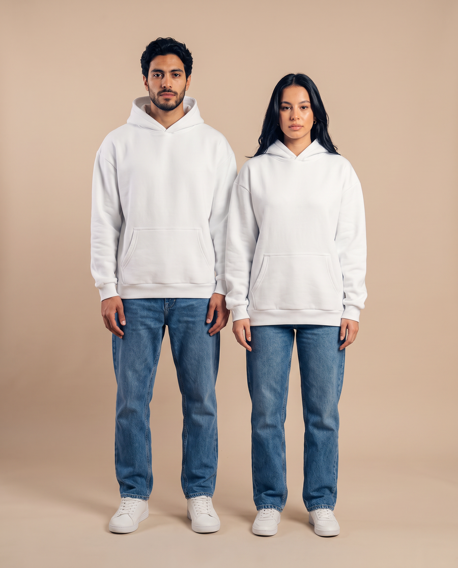 Whity Hoodie - look 5