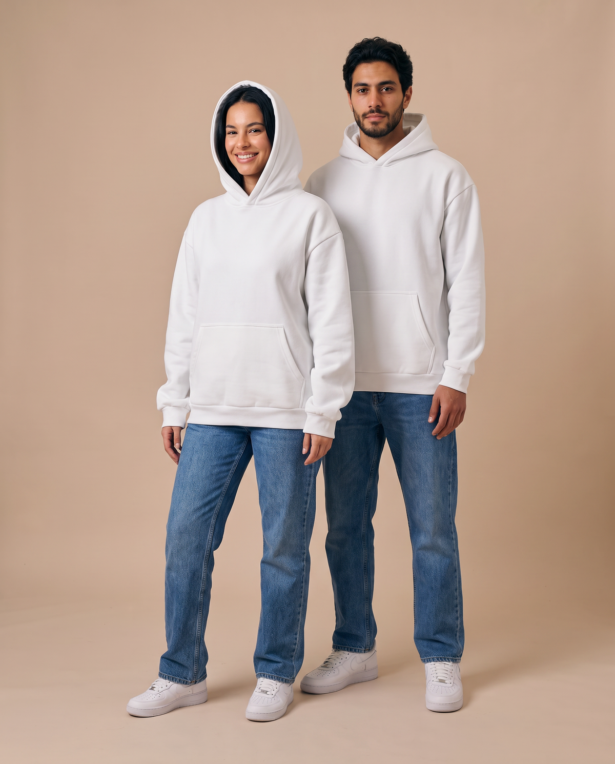 Whity Hoodie - look 6