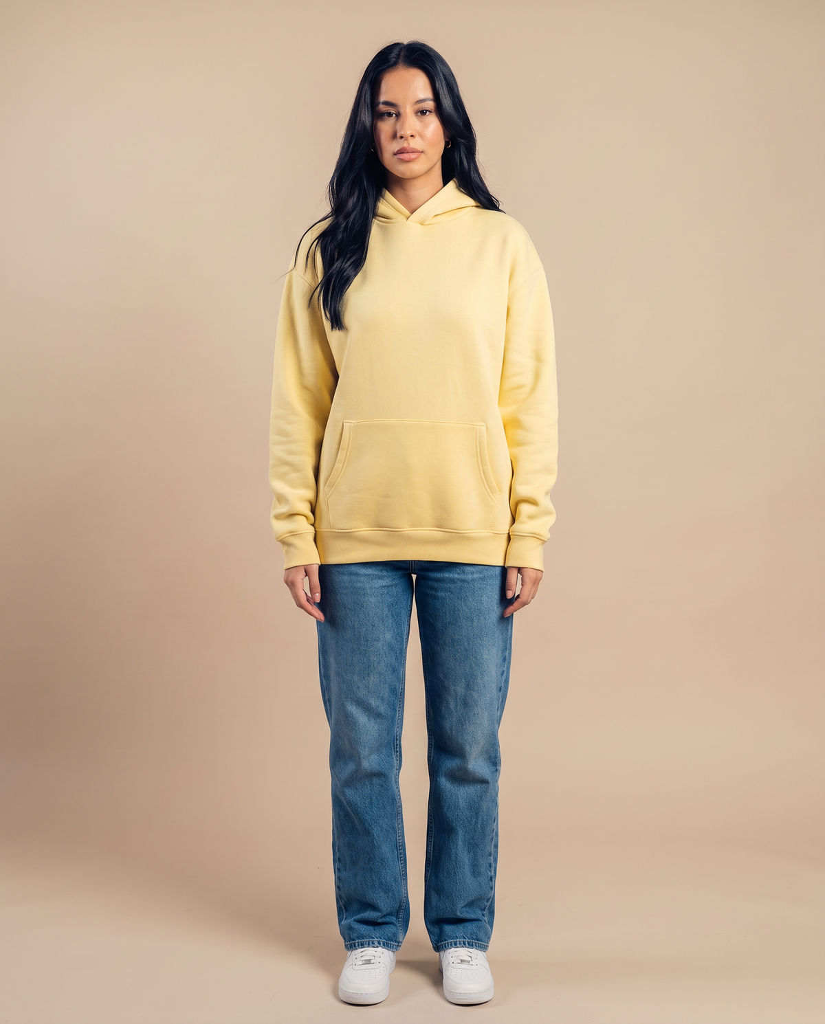Yellow Hoodie - look 1