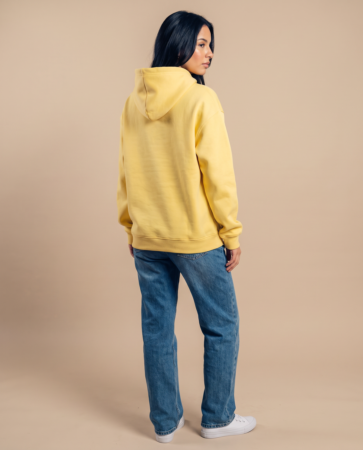 Yellow Hoodie - look 2