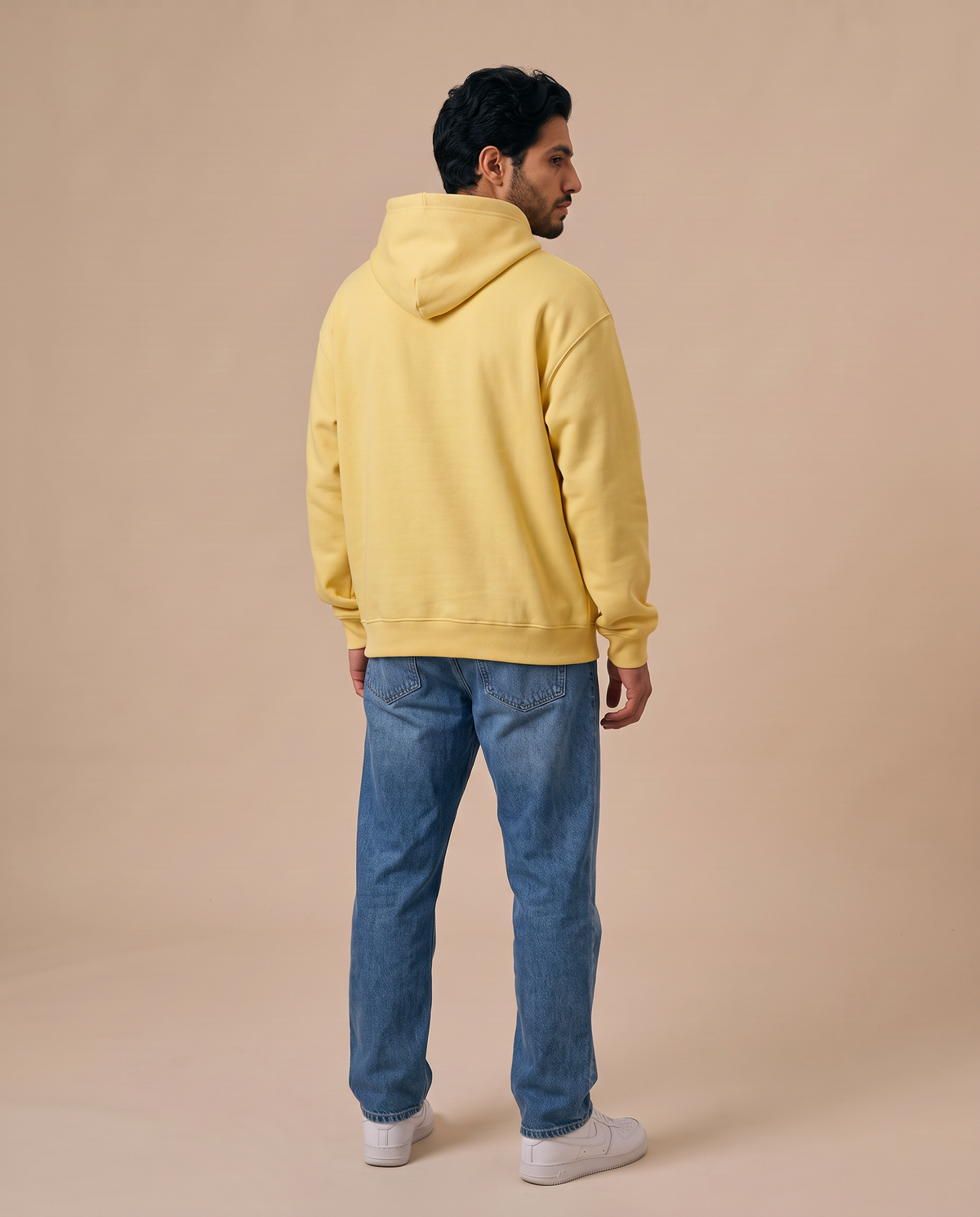 Yellow Hoodie - look 4
