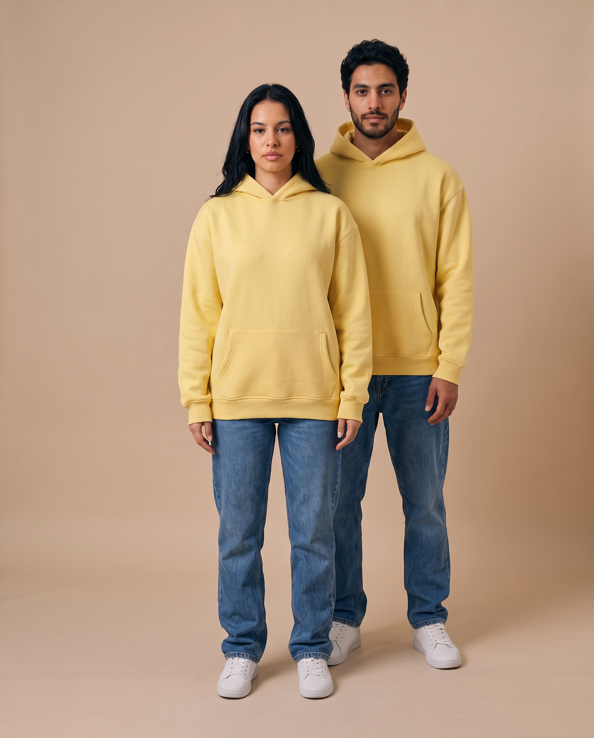 Yellow Hoodie - look 5