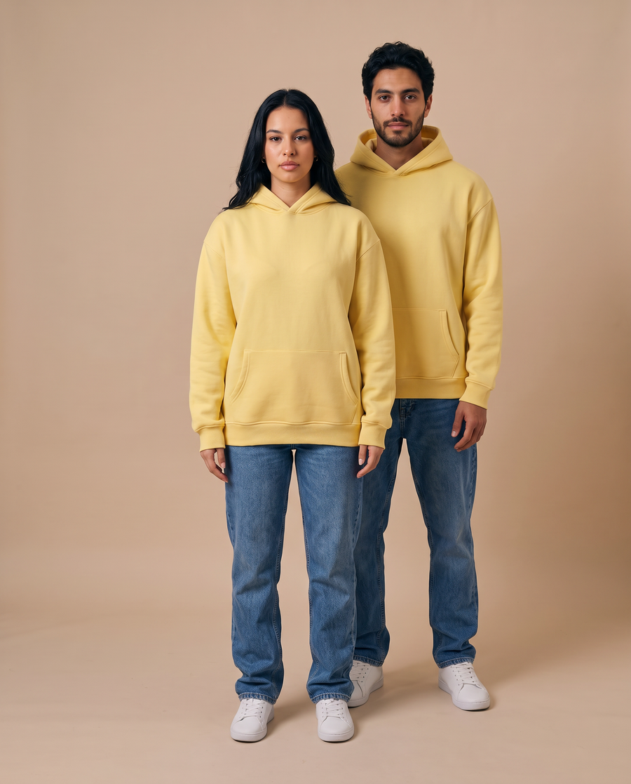 Yellow Hoodie - look 5