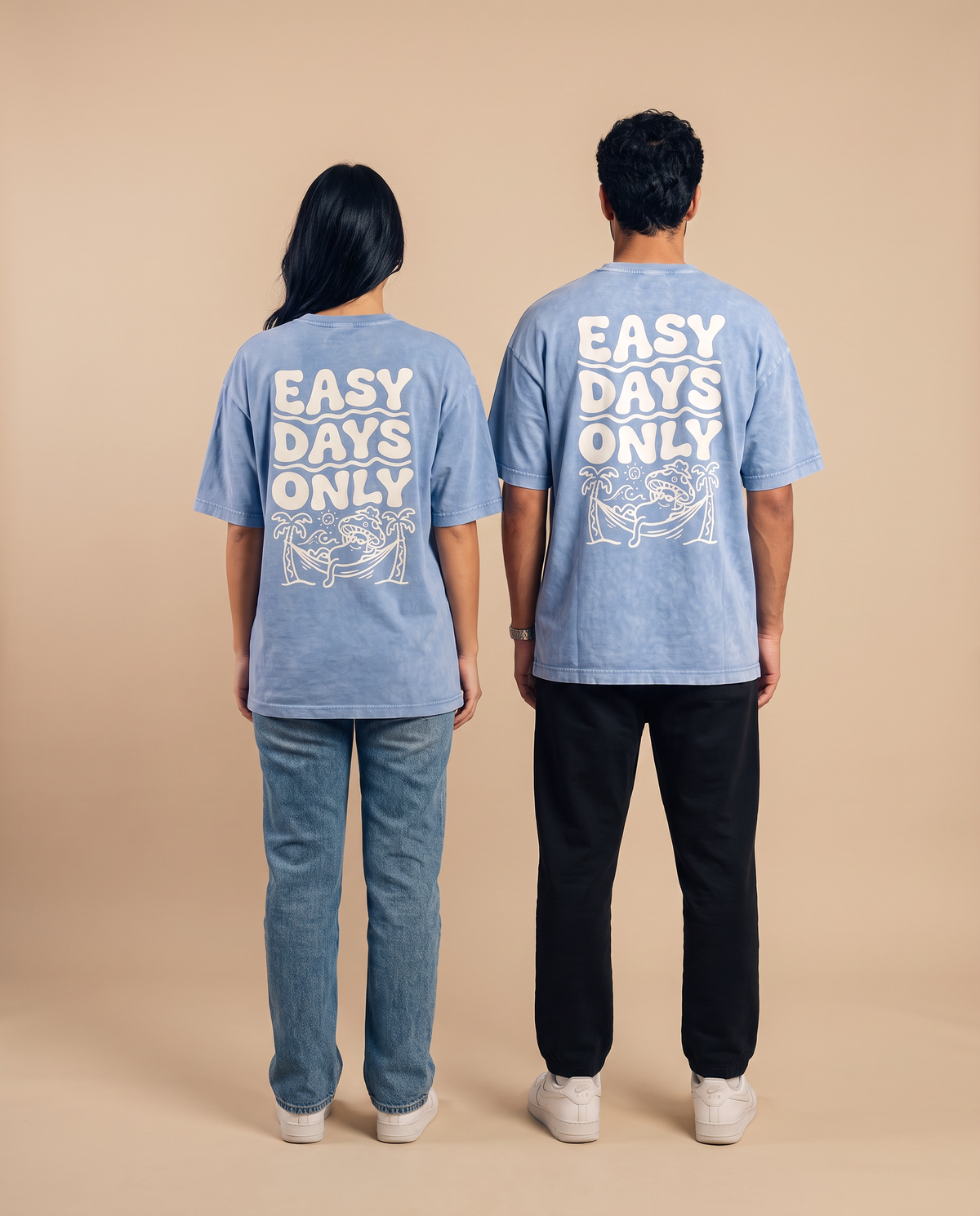 Easy Days Only Tee — magnific__exactidentity-dualmodel-editorial-fashion-lookbook__15800